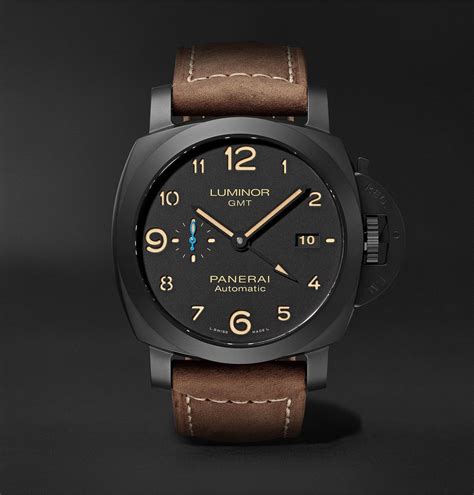 panerai 3 500|panerai luminor 1950 gmt.